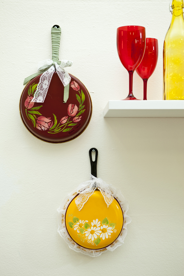 Panelas decoradas